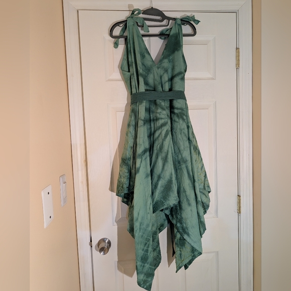 Dark Cottage Morrigan Apron Dress Sea Witch Edition S/M - Picture 4 of 8